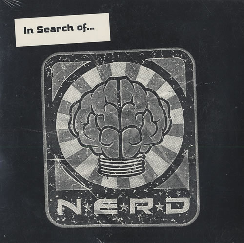 NERD In Search Of NERD US CD album (CDLP) (464609)
